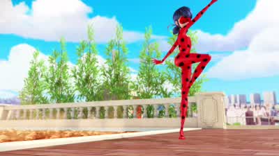 Chat Noir, l'Akuma doit être caché dans sa toque. - Miraculous: Tales of Ladybug & Cat Noir