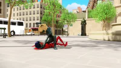 - Chat Noir, son Miraculous. - Miraculous: Tales of Ladybug & Cat Noir