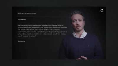 ChatGPT is an
AI-powered chatbot whose - Impact x Nightline