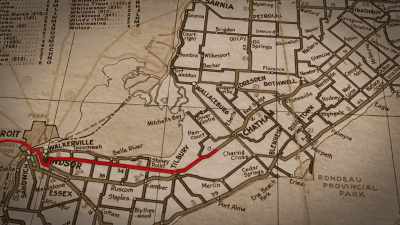  Chatham is the most
 northern terminal - Black Life: Untold Stories