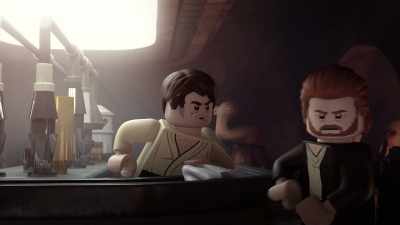 (CHATTER CONTINUES) - Lego Star Wars Summer Vacation