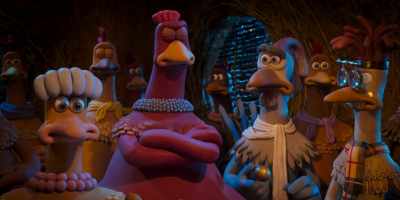 -[chatter dies down]
-Now, we all know about the new road. - Chicken Run: Dawn of the Nugget
