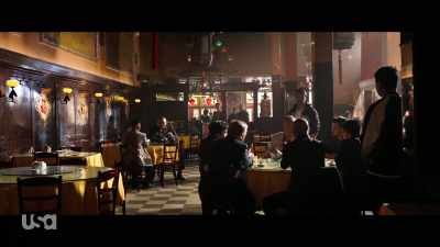 (chatter in foreign language) - Nash Bridges