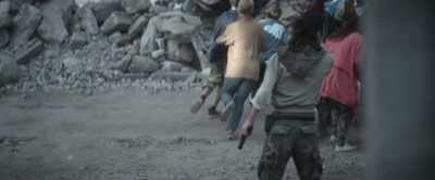 [chatter in Ukrainian] - Outside the Wire