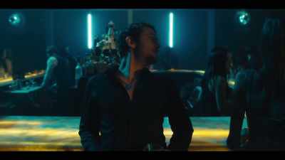 (chatter, music continuing) - Jett