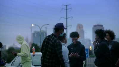 [chatter, laughter] - Boys in Blue