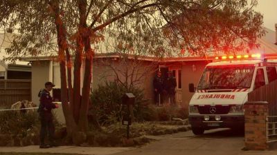 [chatter on police radio] - Wentworth