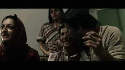 - ( chatter on TV )
- ( overlapping voices ) - Spielberg