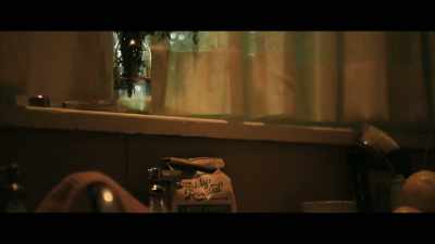 [chatter on TV] - Grotesquerie