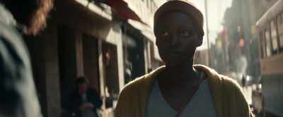 (CHATTER, TRAFFIC INTENSIFYING) - A Quiet Place: Day One
