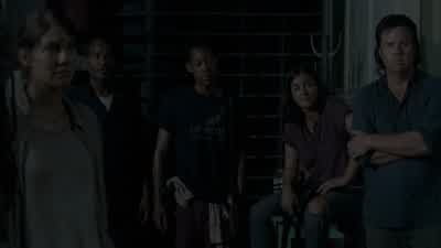Excuse me. - The Walking Dead