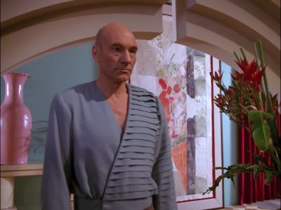 [CHATTERING AND LAUGHING] - Star Trek: The Next Generation