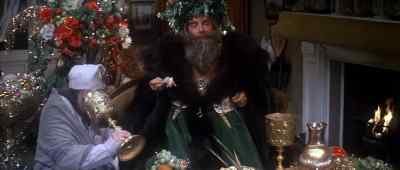 [CHATTERING AND LAUGHING] - Scrooge