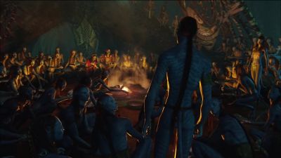 (CHATTERING AND SINGING STOP) - Avatar
