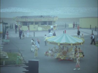 -[chattering]
-[carnival music] - Agatha Christie's Poirot