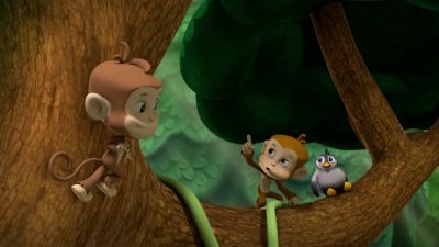 -[chattering]
-[chirping] - PAW Patrol