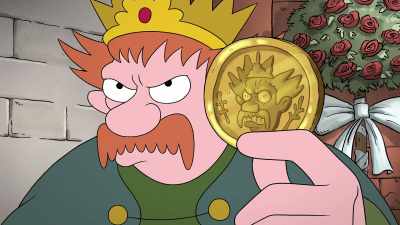 [chattering and clambering] - Disenchantment