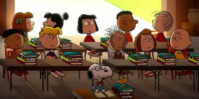 [chattering continues] - Snoopy Presents: Lucy's School