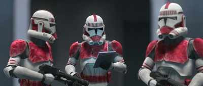 [chattering, faint] - Star Wars: The Bad Batch