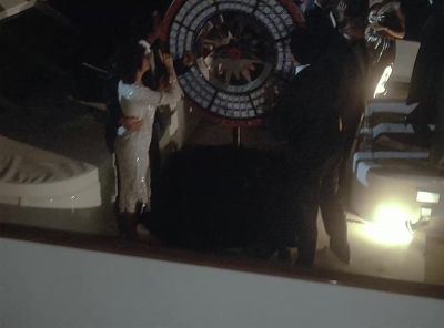 [Chattering]
?? [Man Singing Rock] - Miami Vice