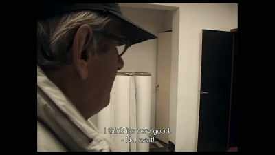 (chattering in foreign language) - Helmut Newton: The Bad and the Beautiful