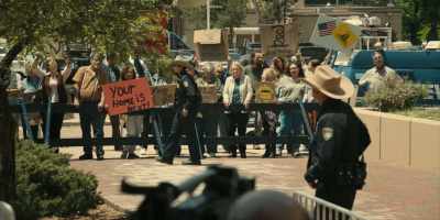 [chattering indistinctly] - Waco: The Aftermath