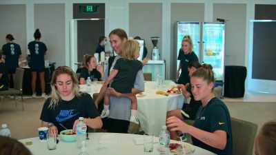 (CHATTERING INDISTINCTLY) - Matildas: The World at Our Feet