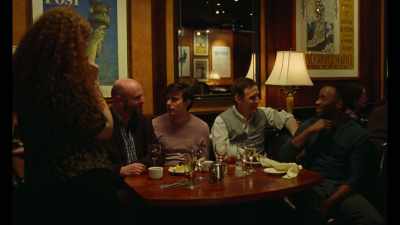[chattering indistinctly] - Marriage Story