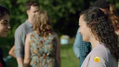 (chattering and laughing) - Love at Sunset Terrace