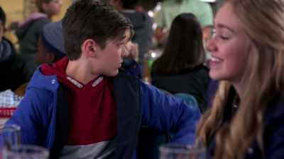 (chattering, laughing) - Andi Mack