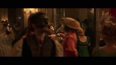 [chattering, laughing] - Mr. Malcolm's List
