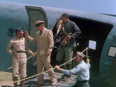 [ Chattering ]
Oh. Okay, Harpo. - Destination Gobi