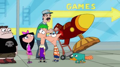 Chattering Oh there you are Perry - Phineas and Ferb