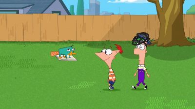 Chattering Oh there you are Perry - Phineas and Ferb