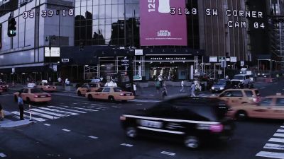 [CHATTERING ON MONITOR] - Person of Interest