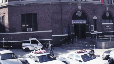 [CHATTERING ON MONITOR] - Person of Interest