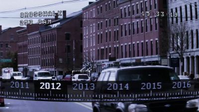 [CHATTERING ON MONITOR] - Person of Interest