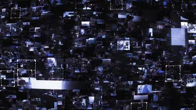 [CHATTERING ON MONITOR] - Person of Interest