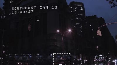 [CHATTERING ON MONITOR] - Person of Interest