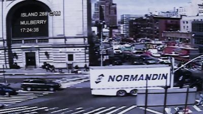 [CHATTERING ON MONITOR] - Person of Interest