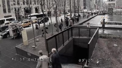 [CHATTERING ON MONITOR] - Person of Interest