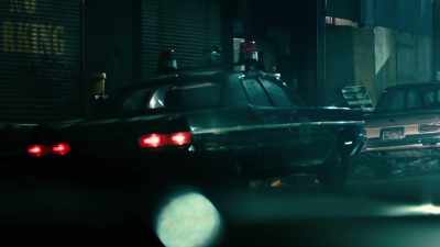(CHATTERING ON POLICE RADIO) - The Deuce