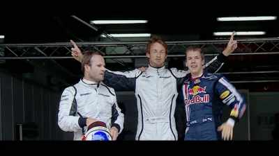 [chattering] - Brawn: The Impossible Formula 1 Story