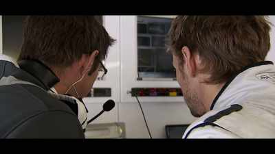 [chattering] - Brawn: The Impossible Formula 1 Story