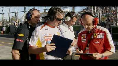 [chattering] - Brawn: The Impossible Formula 1 Story