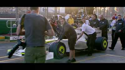 [chattering] - Brawn: The Impossible Formula 1 Story