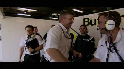 [chattering] - Brawn: The Impossible Formula 1 Story