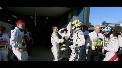 [chattering] - Brawn: The Impossible Formula 1 Story