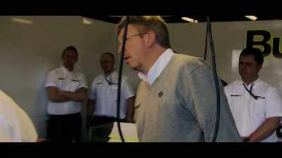 [chattering] - Brawn: The Impossible Formula 1 Story