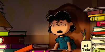 [chattering] - Snoopy Presents: Lucy's School